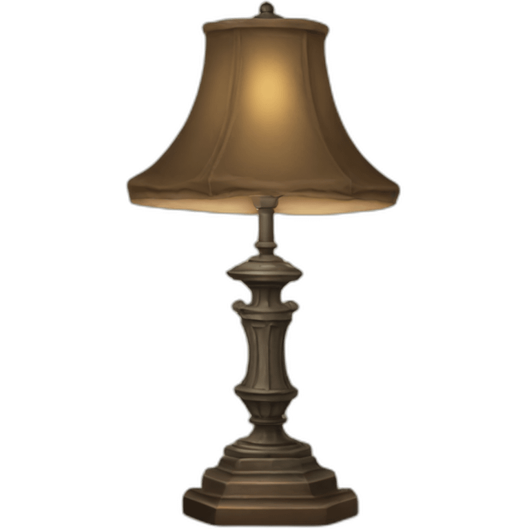 old lamp emoji