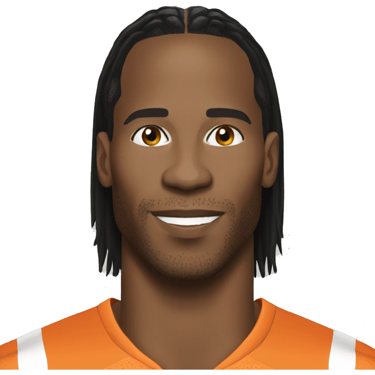 Drogba  emoji