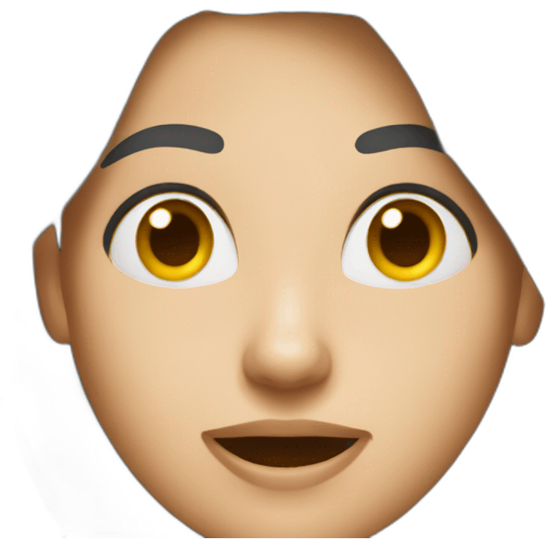 surprise woman emoji