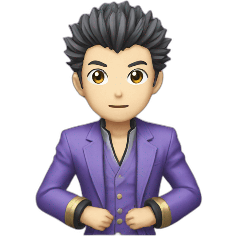 yoshikage-kira emoji