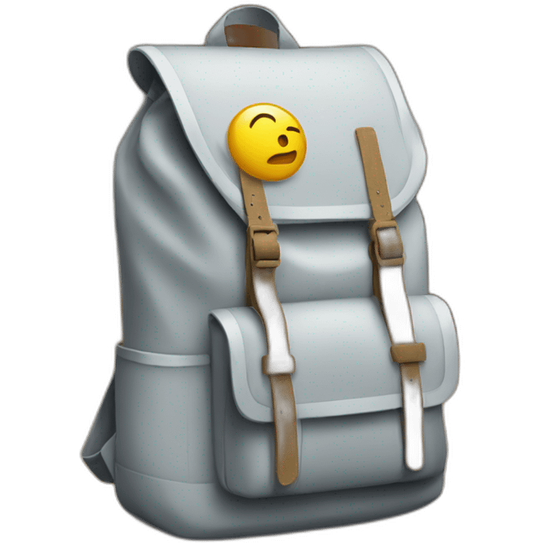 Sac a dos estpak emoji