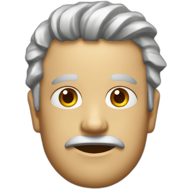 dado de seis caras emoji