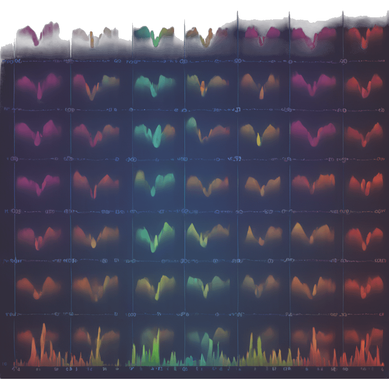 biorhythm graph emoji