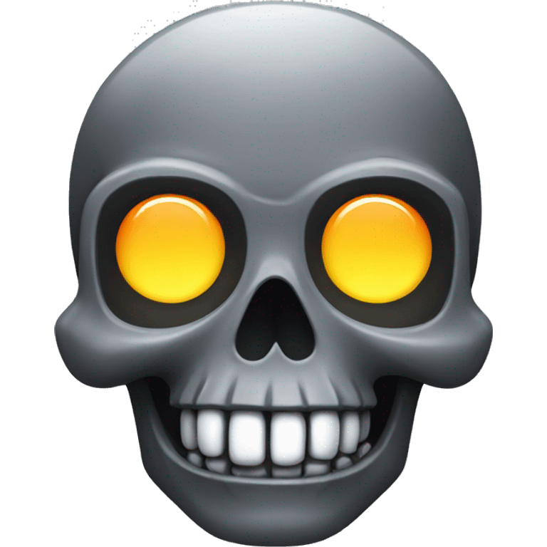 gaming skull emoji