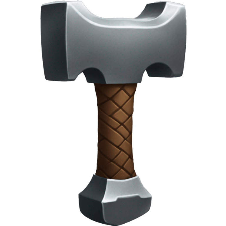 Mjolnir emoji