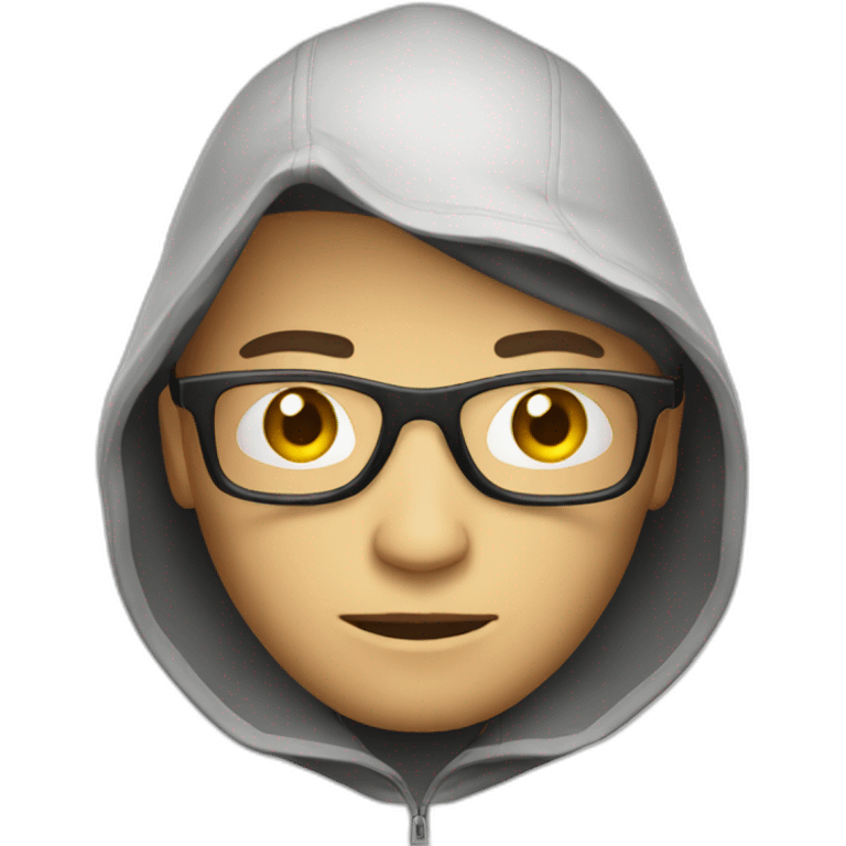 hacker man emoji