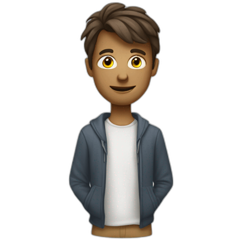 Wietse the online marketeer emoji