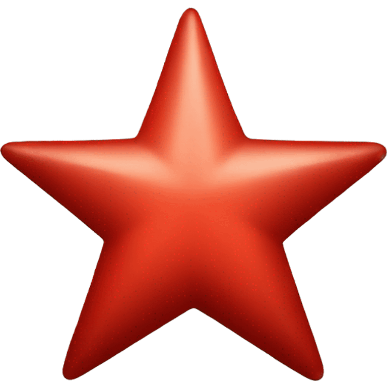 Red star emoji