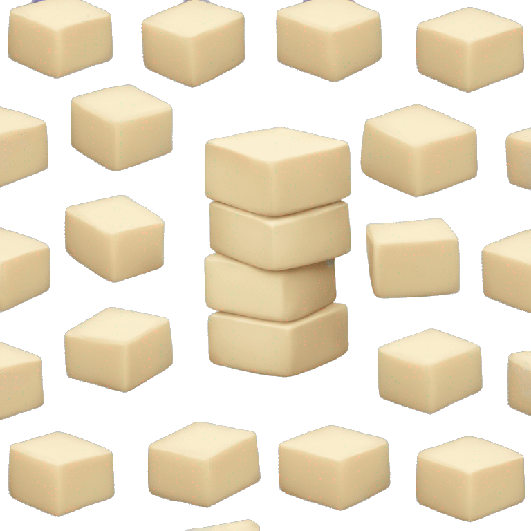 pack of tofu emoji