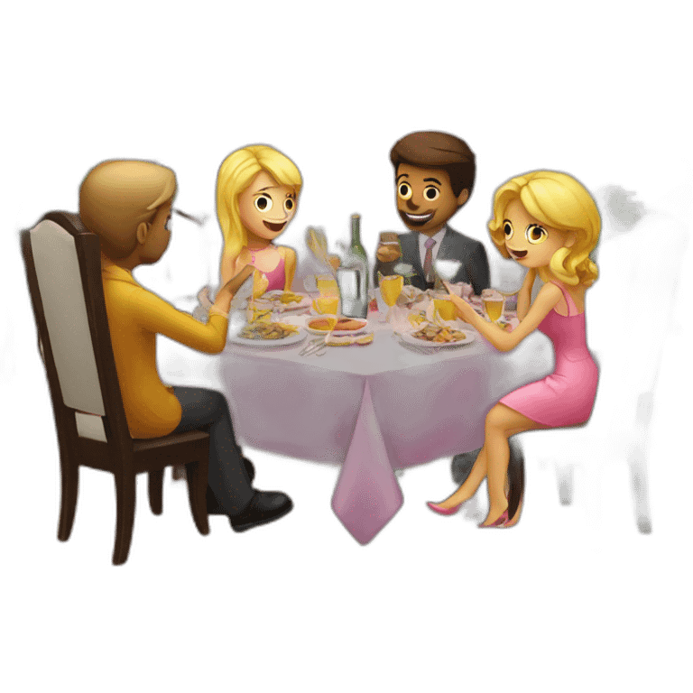 party dinner emoji