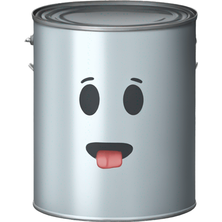 a tin of paint emoji