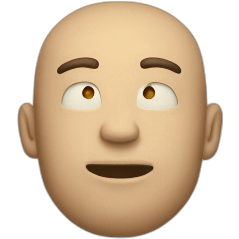 Грустный emoji