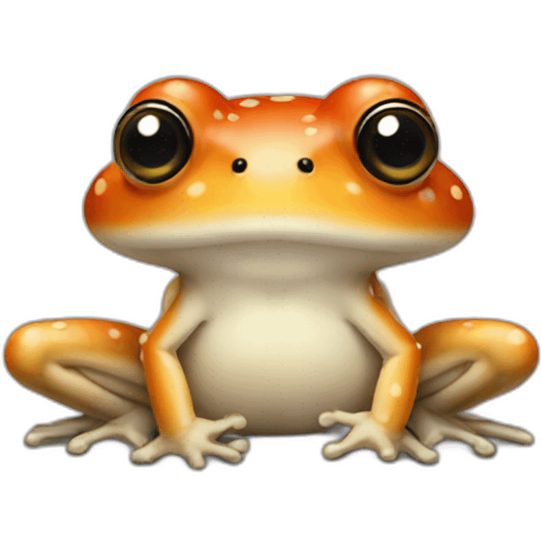 mushroom frog emoji