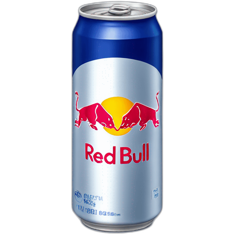 Red Bull drink emoji