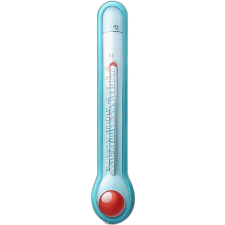 medical thermometer emoji