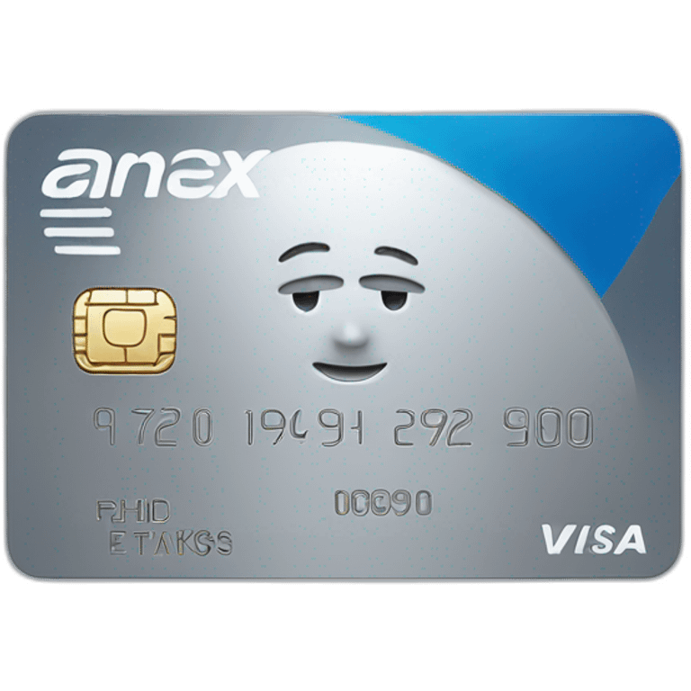 amex platinum card emoji