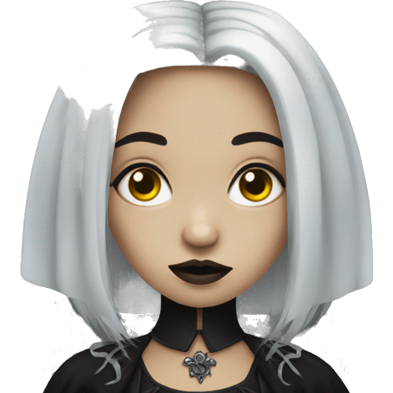 Gothic girl  emoji