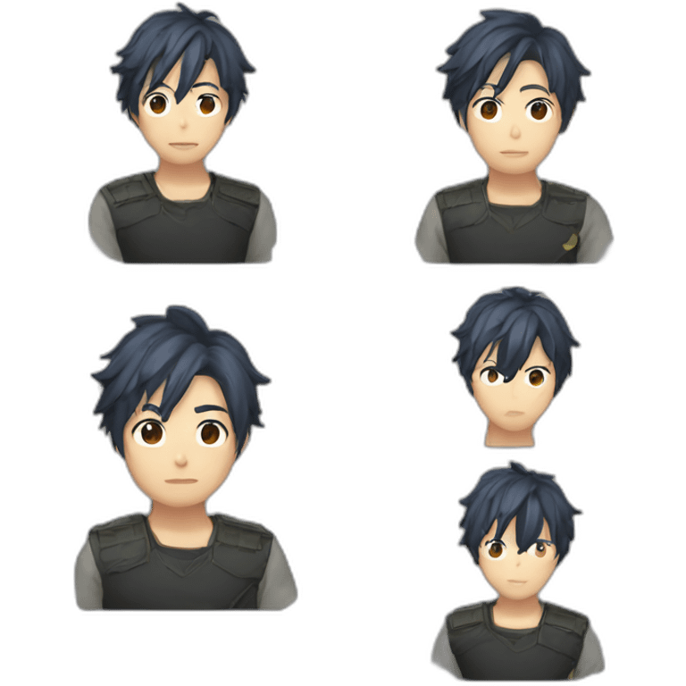 Itadori yuji emoji