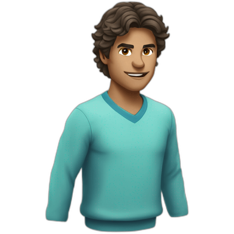 Refael nadal emoji