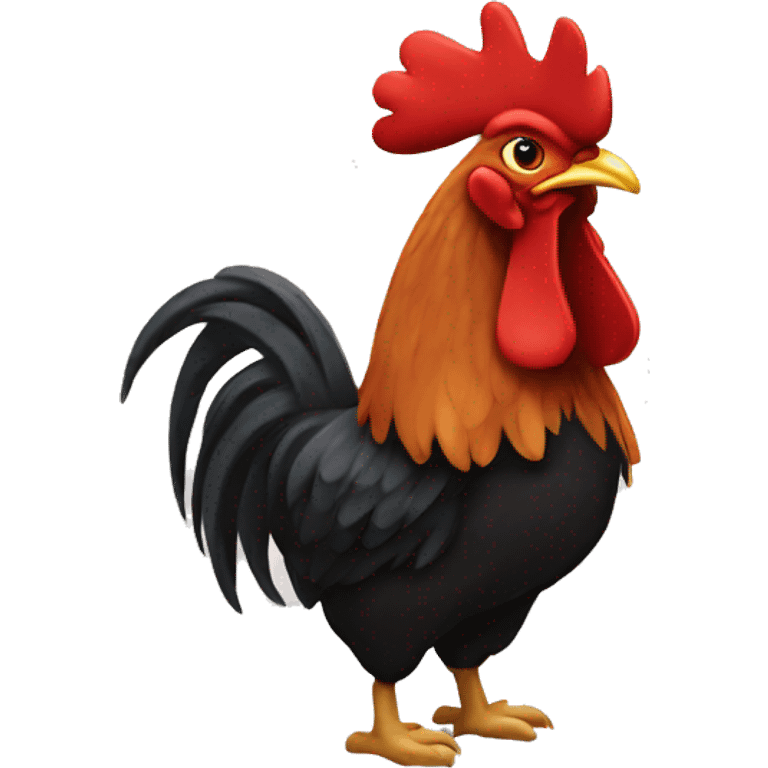 Rooster emoji