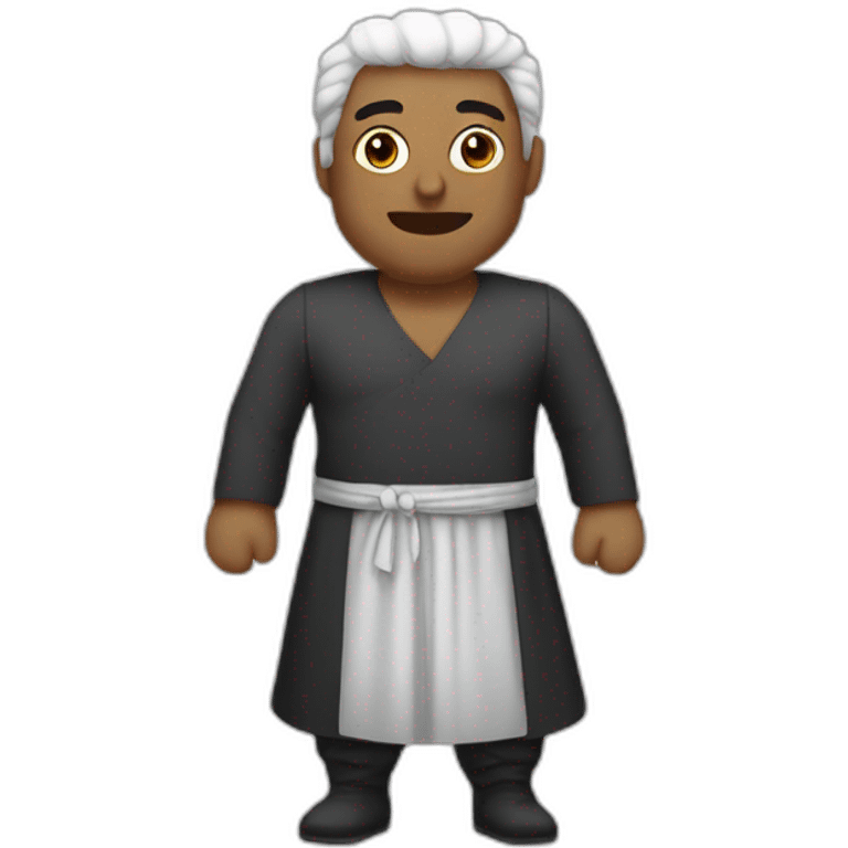 Saïd mroumbaba emoji