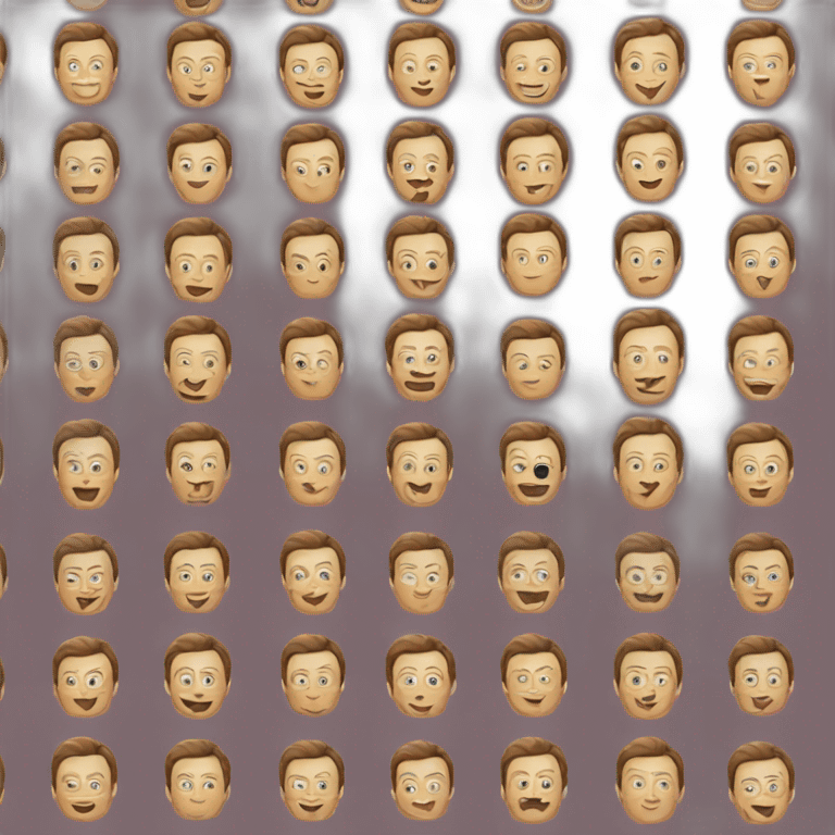 Elon musk sigma emoji