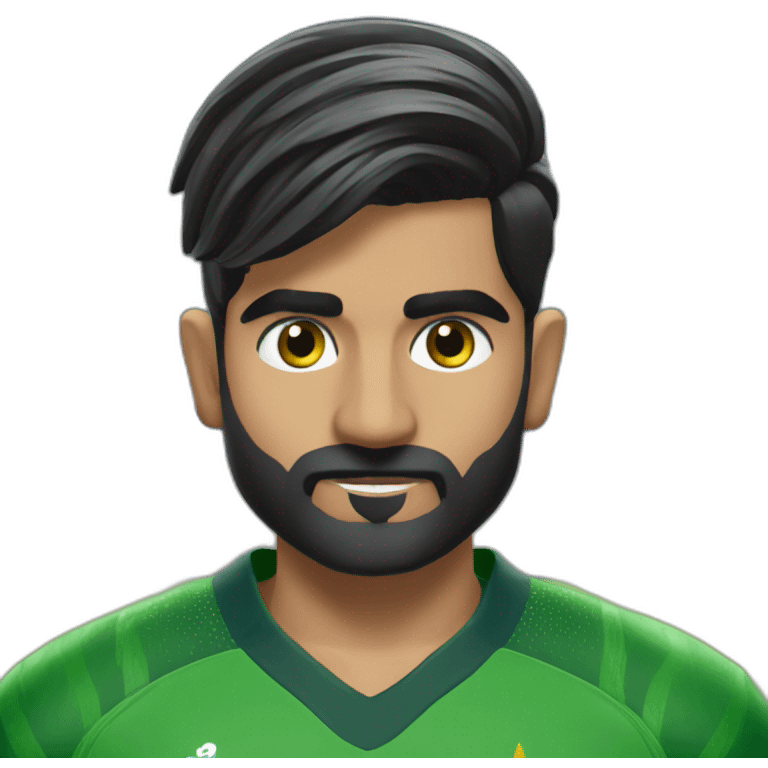 Babar Azam  emoji