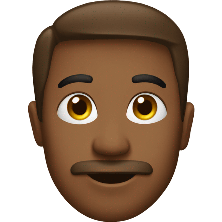 Emit Brown emoji