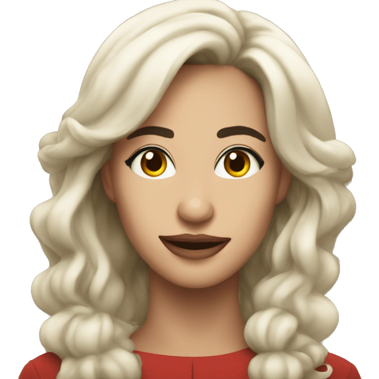 Emilia Argentina singer emoji