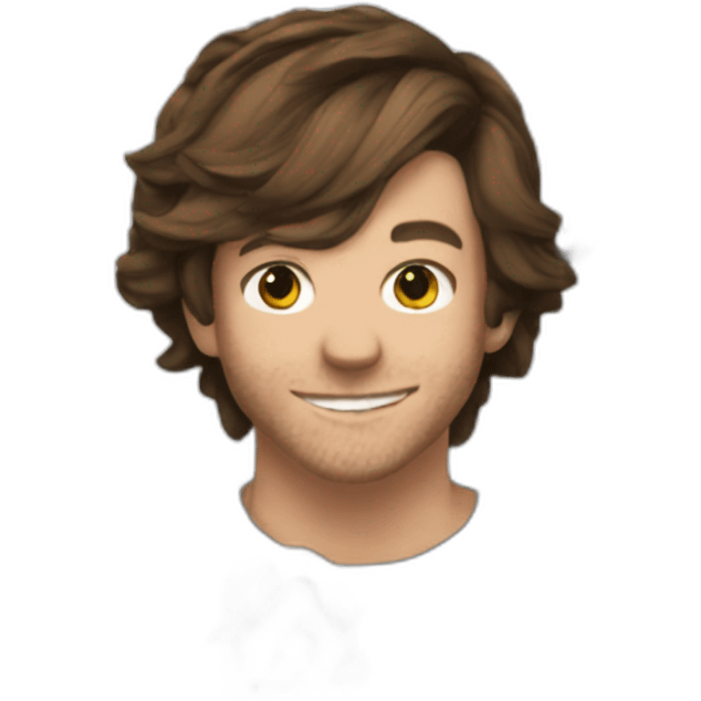 Louis Tomlinson emoji