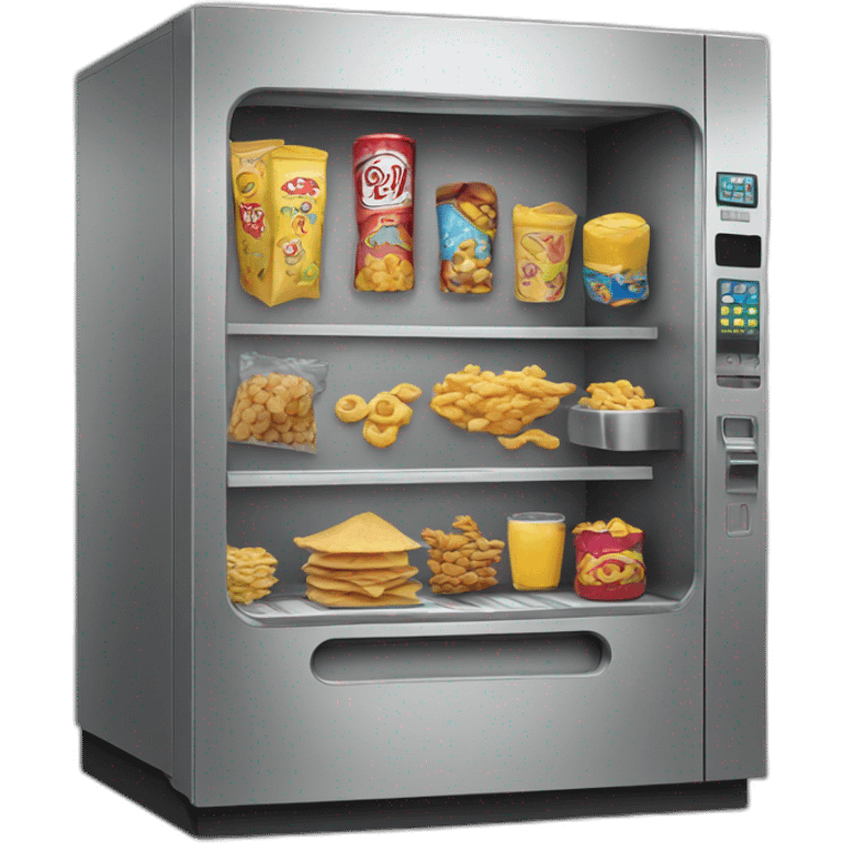 snack dispenser emoji