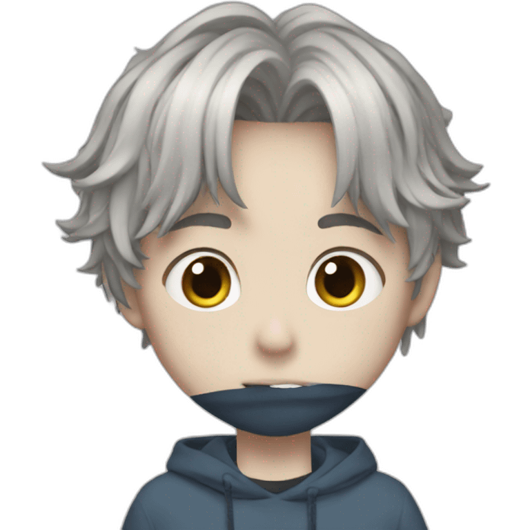 Suga de BTS emoji