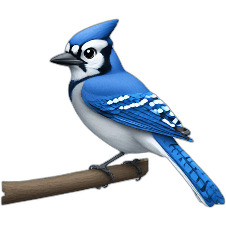 bluejay emoji