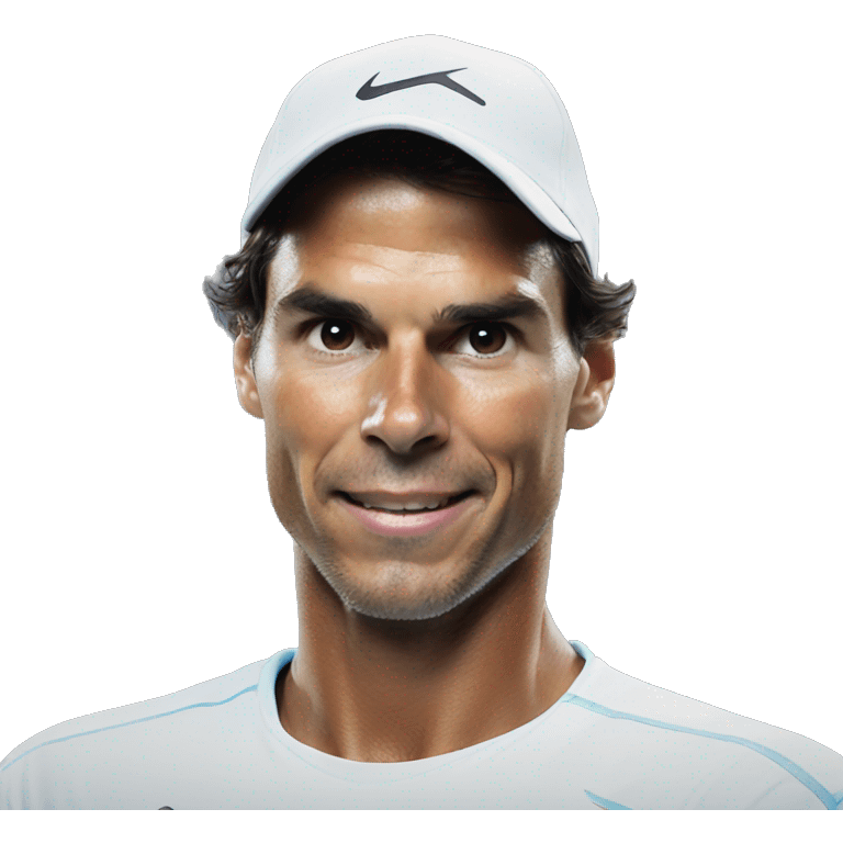 Rafael Nadal emoji