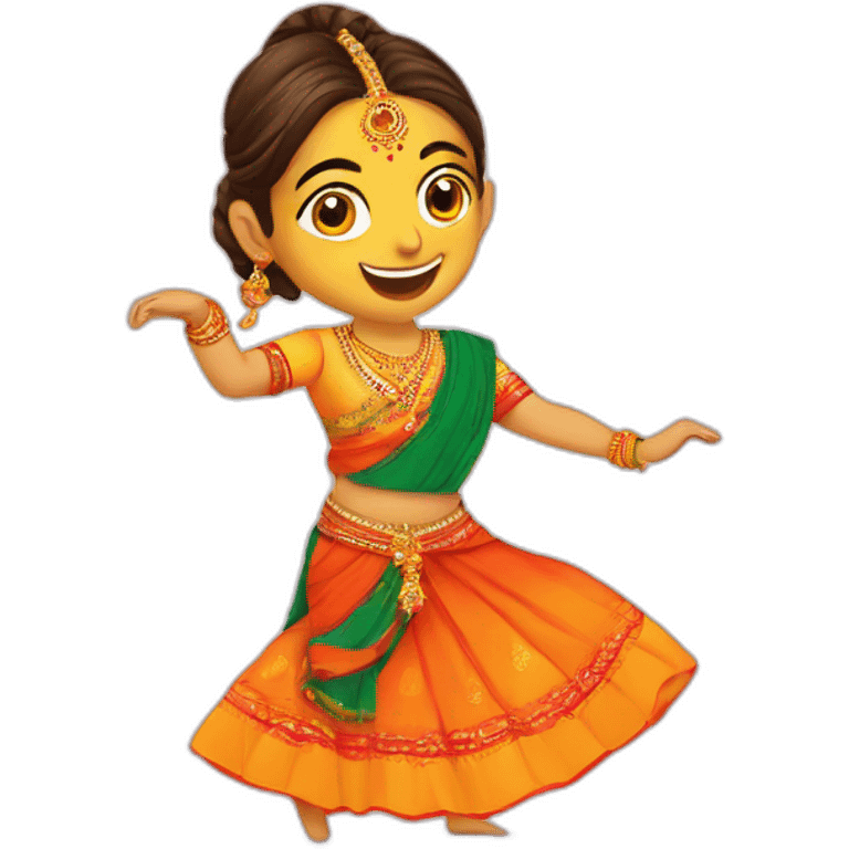 gujarati garba emoji