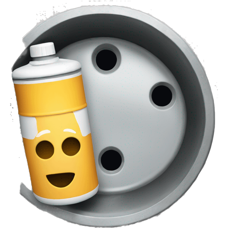 Garbage disposal  emoji