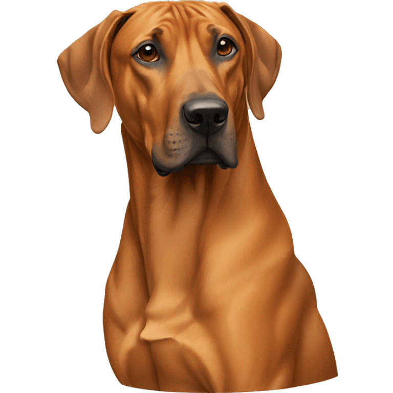 Rhodesian Ridgeback emoji