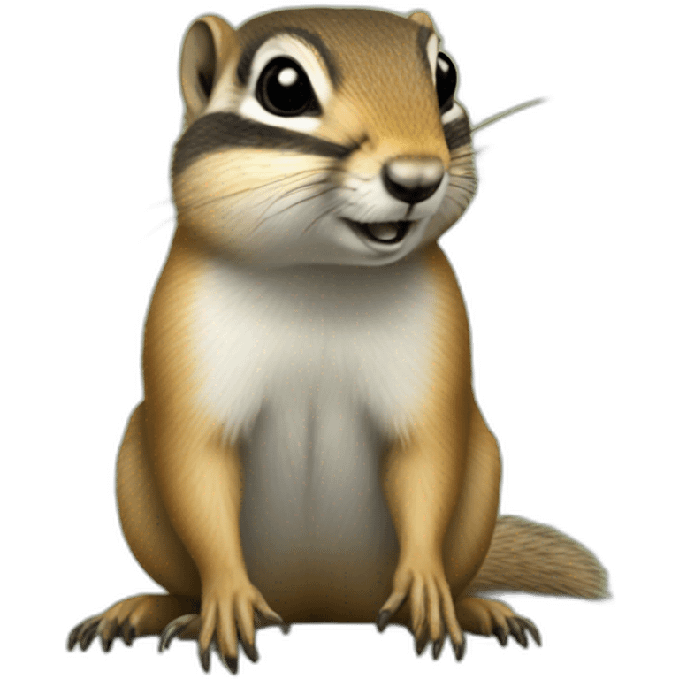 Richardson's ground squirrel emoji