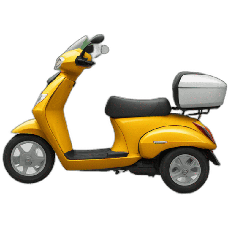 Piaggio tricycle emoji