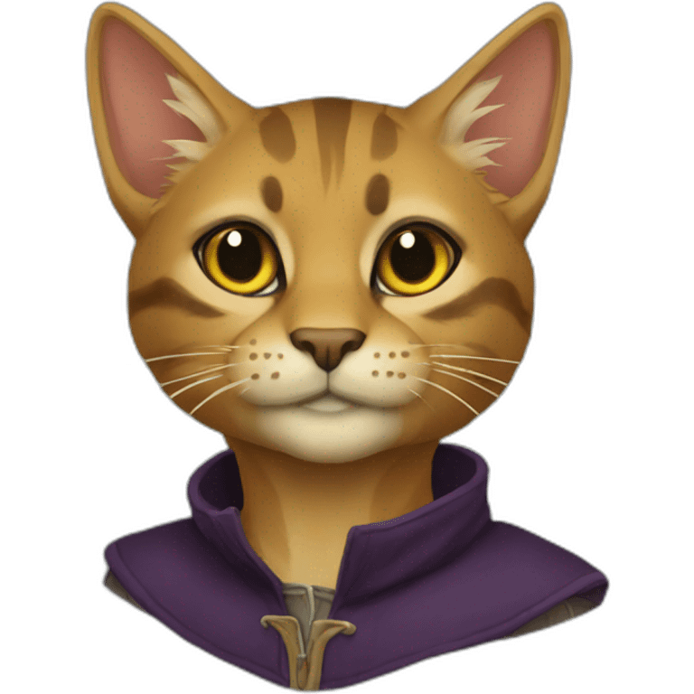 a tabaxi emoji