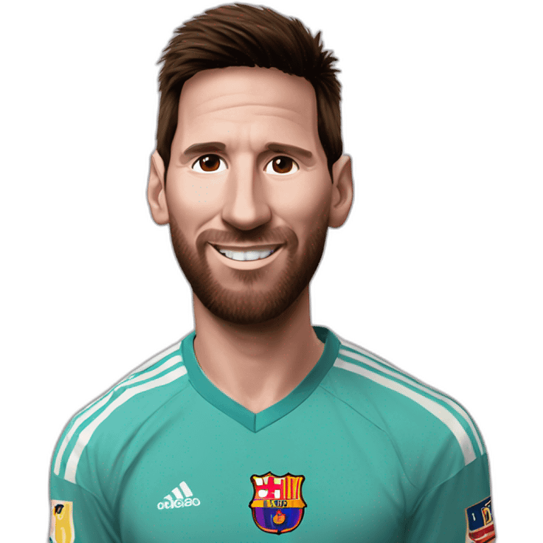 Messi-miami emoji