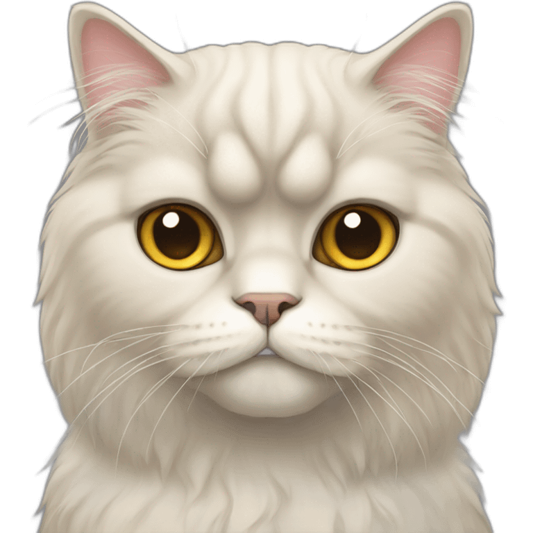 Persian cat  emoji