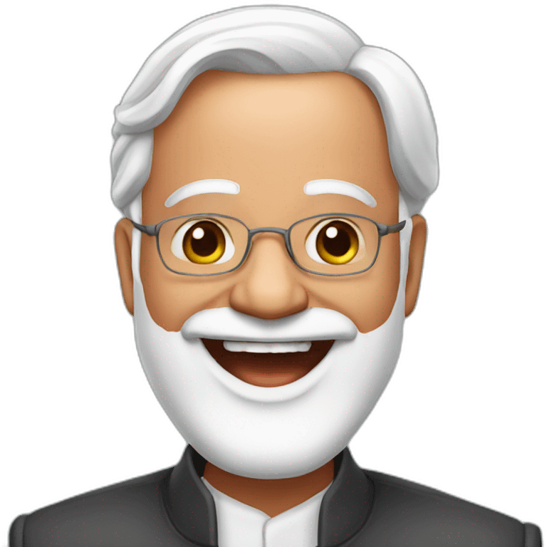 Happy modiji emoji