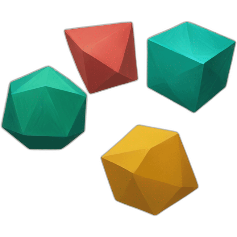 platonic solids emoji