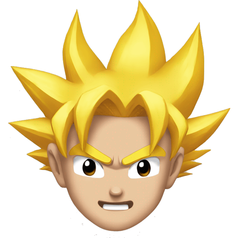 Super saiyan Goku  emoji