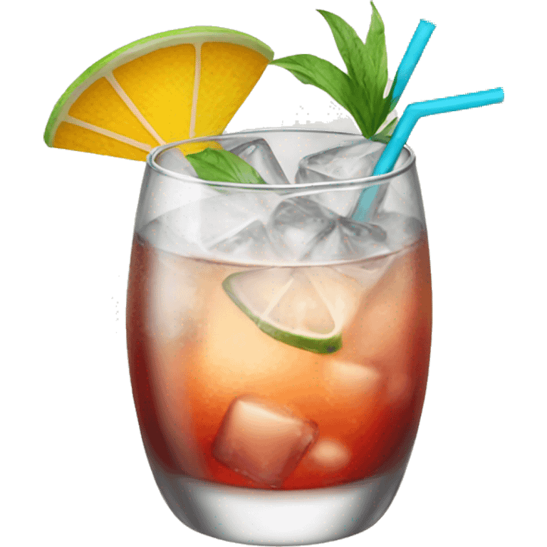 Cocktail emoji