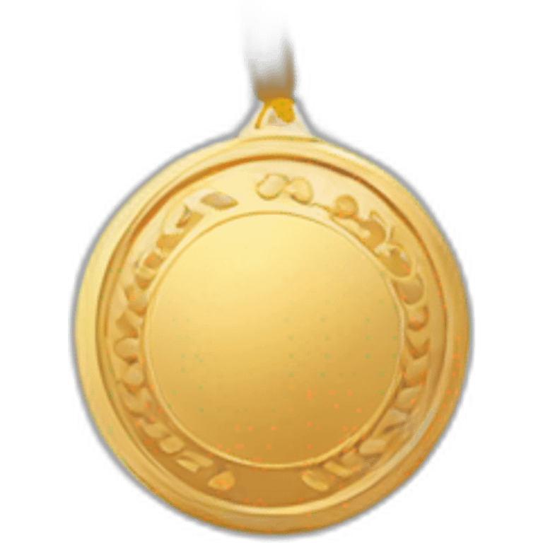 Champions medal emoji