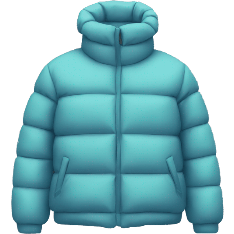 puffer short jacket emoji