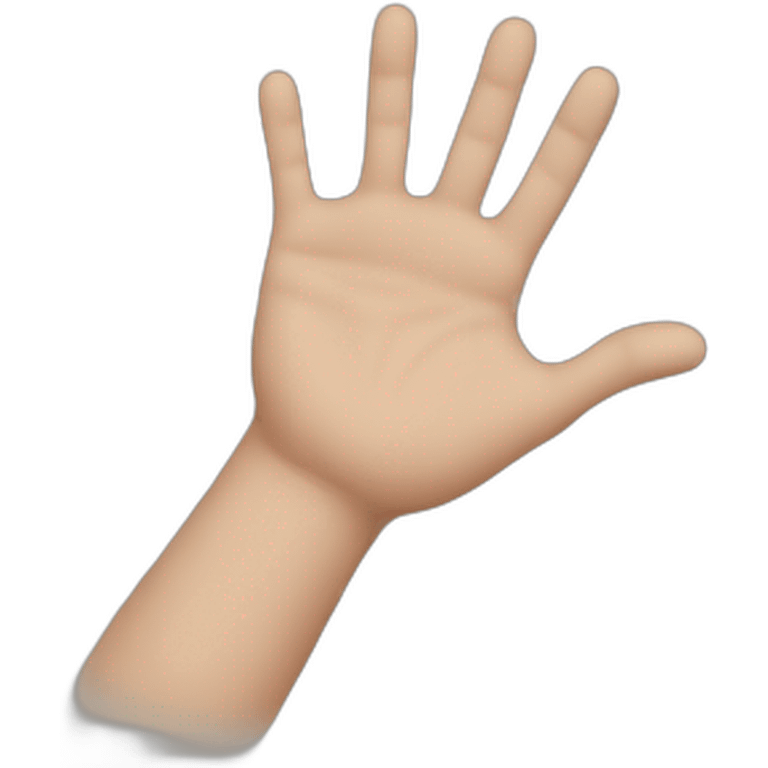 hand emoji