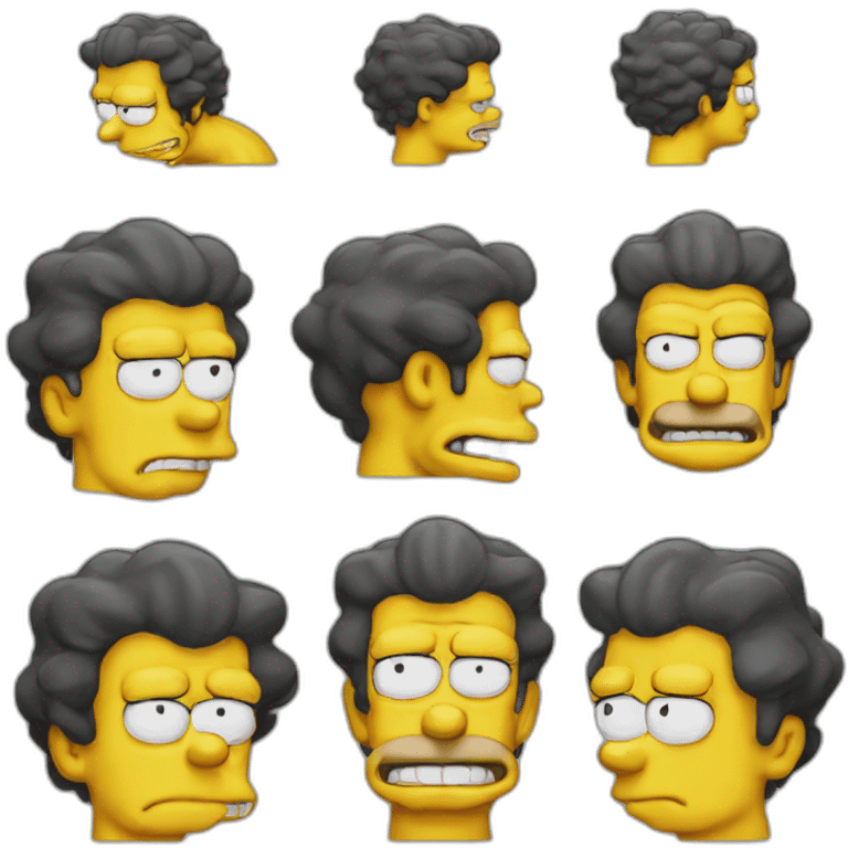 Simpson emoji